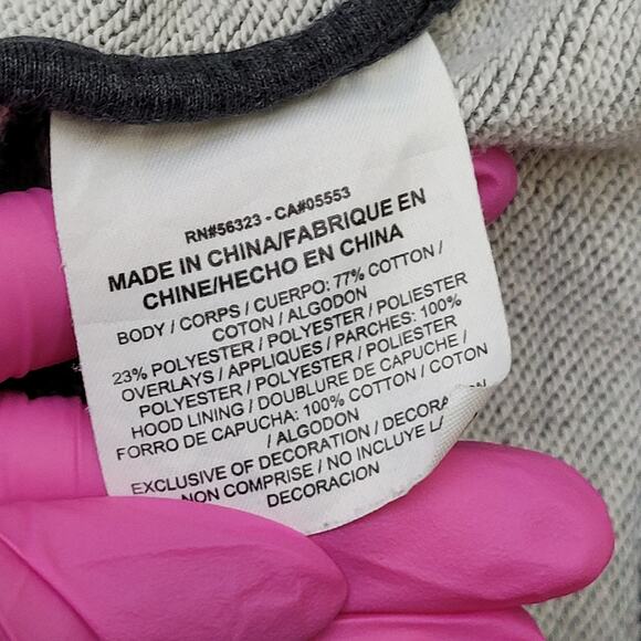 Air-Jordan Jumpman Hoodie M/L 21x26 Dark-Gray - Picture 7 of 16